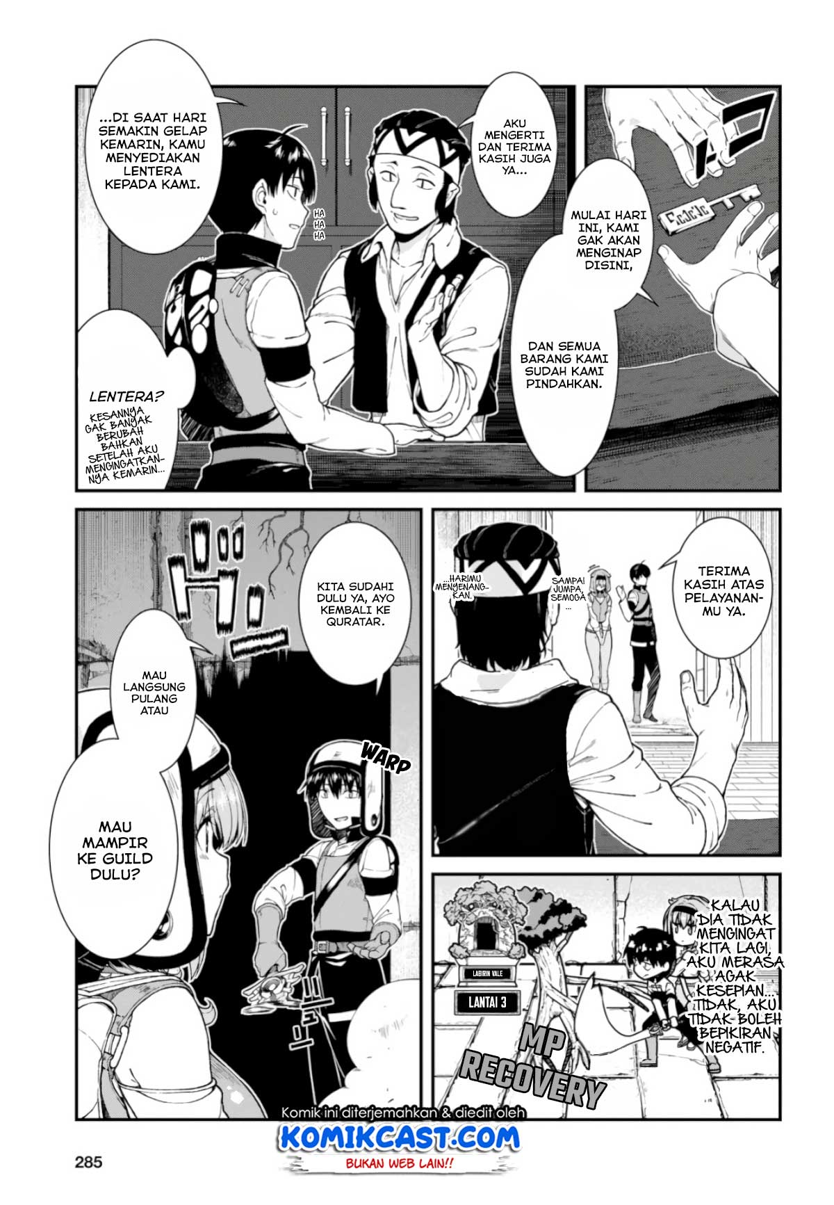 Isekai Meikyuu de Harem wo Chapter 26 Bahasa Indonesia